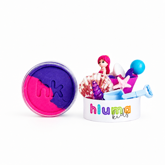 Hluma Mermaid Lagoon Wonder Jar, ocean and mermaid-themed sensory play
