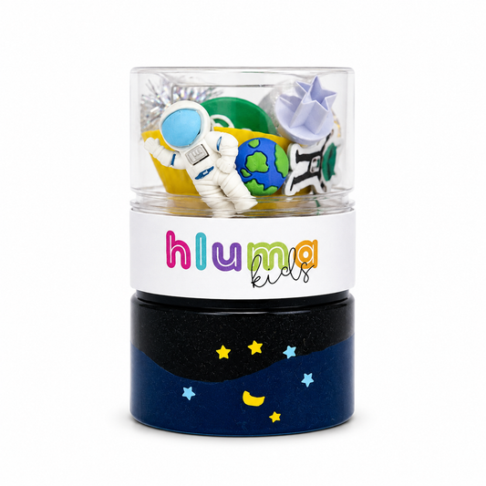 Hluma Kids Cosmic Quest Wonder Jar, a screen-free class treat and end-of-term gift
