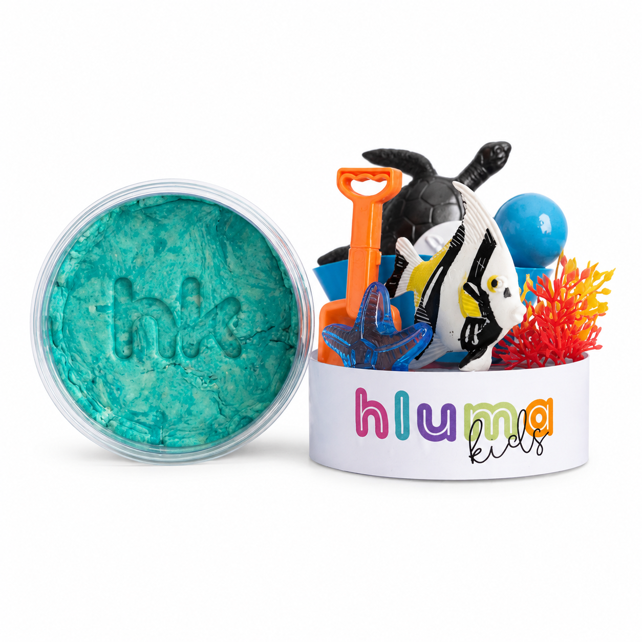 Hluma Waves and Wonders Wonder Jar, ocean and sea life-themed sensory play